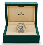 Oyster celebration motif dial 41mm