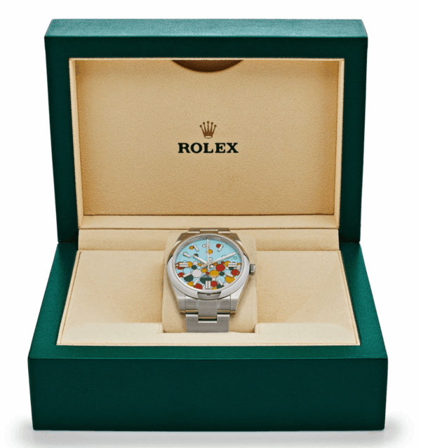 Oyster celebration motif dial 41mm