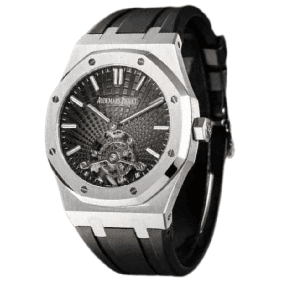 Royal oak black dial