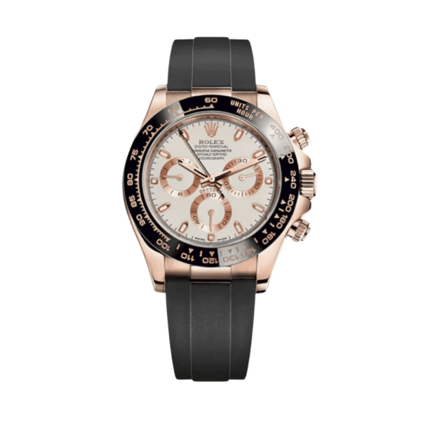 Daytona rose gold ivory dial 40mm