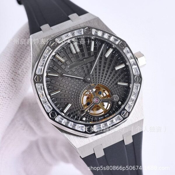 Royal oak black dial