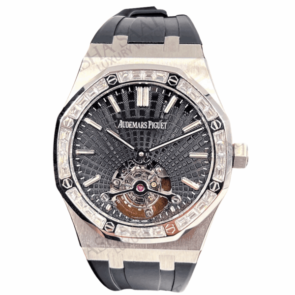 Royal oak black dial