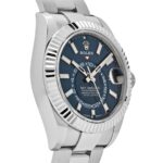 Sky-dweller blue dial oyster 42mm
