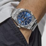 Sky-dweller blue dial oyster 42mm