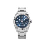 Sky-dweller blue dial oyster 42mm