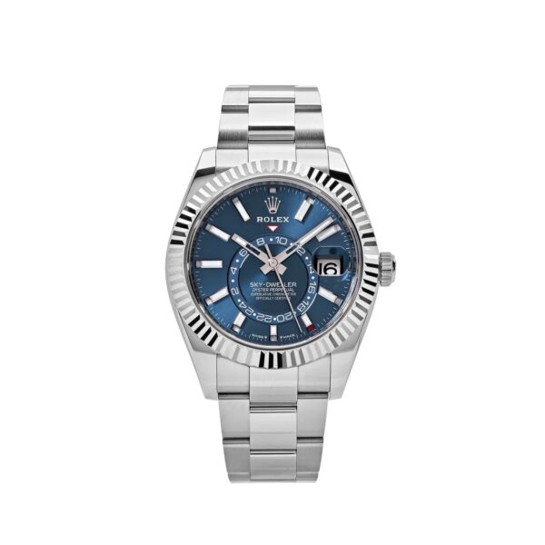Sky-dweller blue dial oyster 42mm