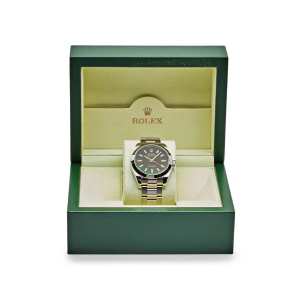 Oyster perpetual black dial 41mm