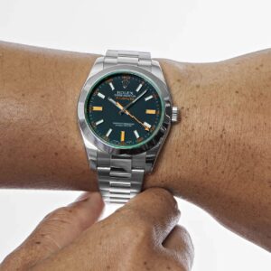 Oyster perpetual black dial 41mm