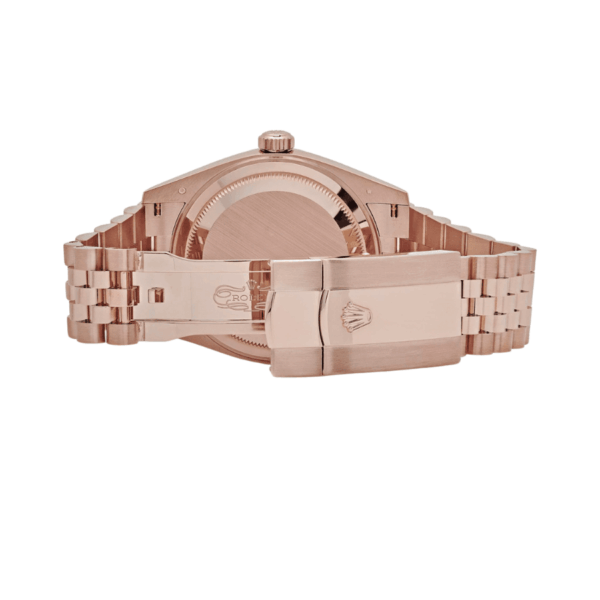 Sky-dweller gold blue dial jubilee 42mm