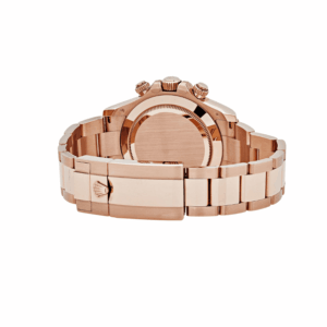 Daytona rose gold black dial 40mm