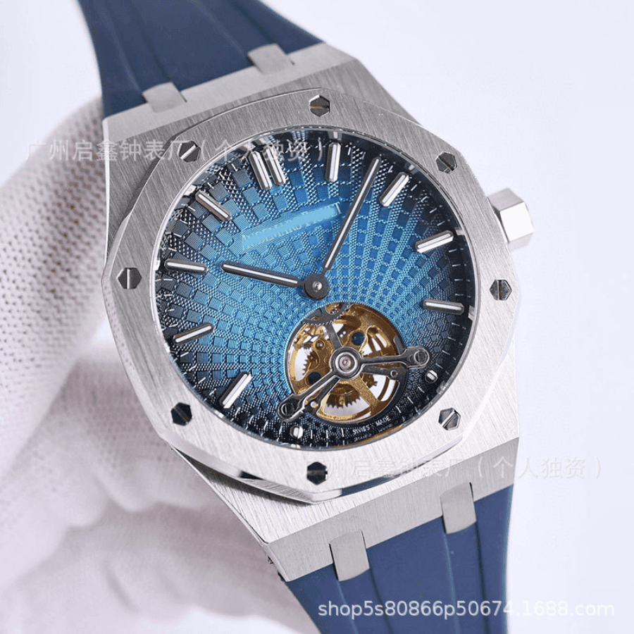 Royal oak blue dial