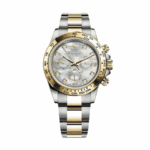 Daytona mother of pearl diamond dial 40mm