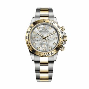 Daytona mother of pearl diamond dial 40mm