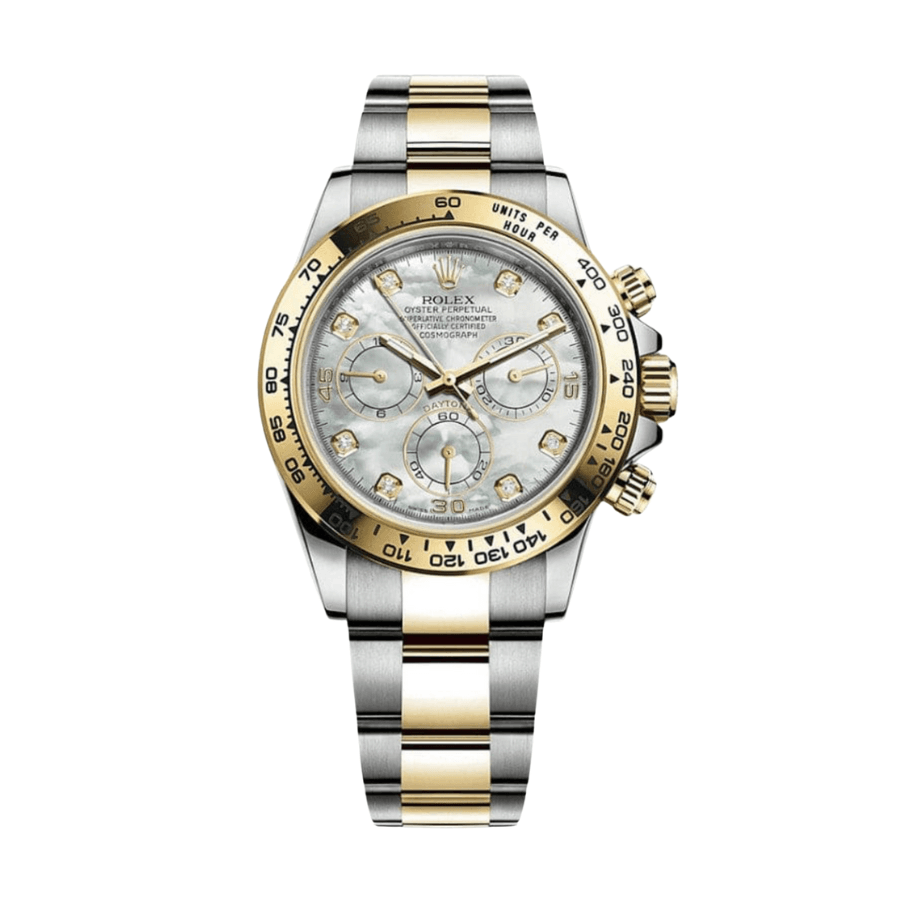 Daytona mother of pearl diamond dial 40mm