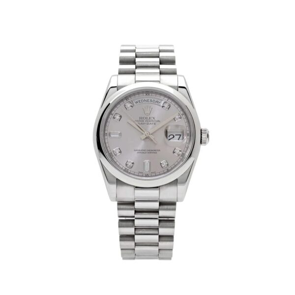 Day-date watch