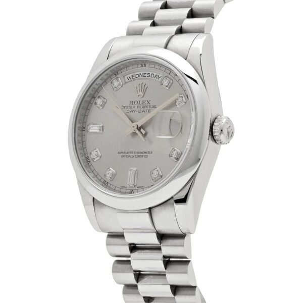 Day-date watch