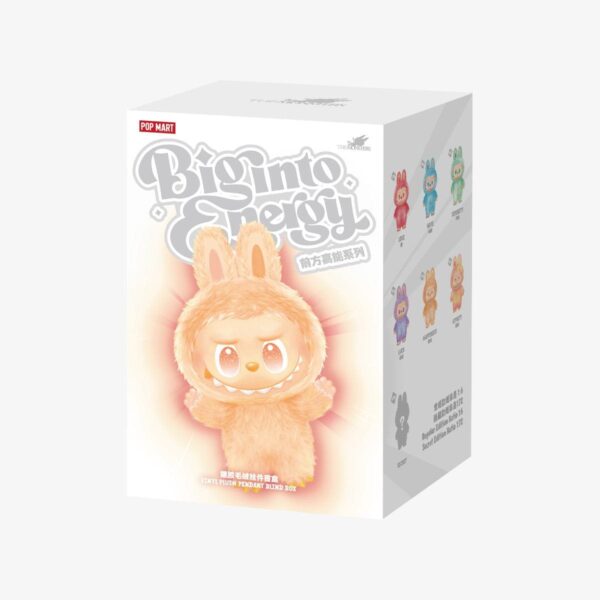 THE MONSTERS Big into Energy Series-Vinyl Plush Pendant Blind Box
