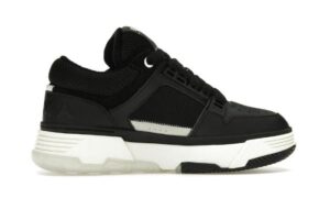Black White