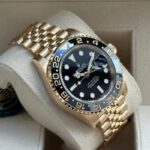 GMT Master ll Black Gold Jubilee