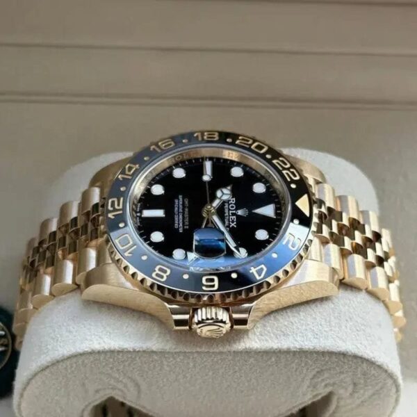 GMT Master ll Black Gold Jubilee