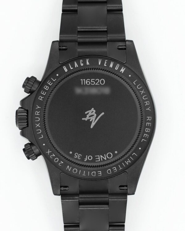 Cosmograph Daytona Limited Edition /35 Black Venom Dlc