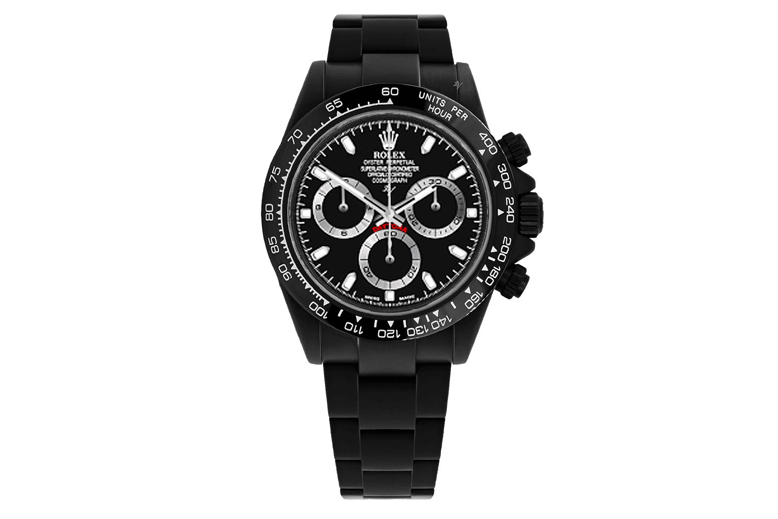 Cosmograph Daytona Limited Edition /35 Black Venom Dlc