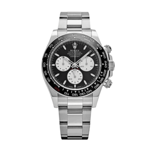 Daytona white gold black dial 40mm