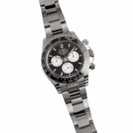 Daytona white gold black dial 40mm