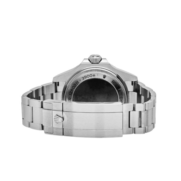 Deepsea sea-dweller black dial 43mm
