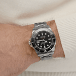 Deepsea sea-dweller black dial 43mm