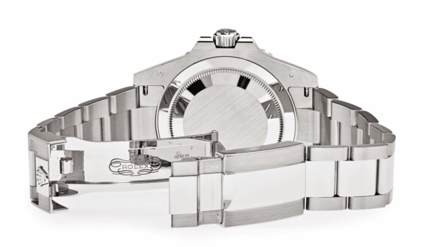 Gmt-master ii white gold meteorite dial 40mm