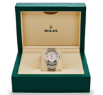 Oyster perpetual candy pink dial 36mm