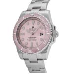Submariner pink dial 40mm