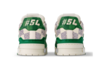 White Green Monogram