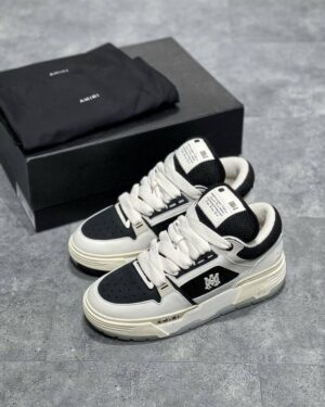 Black White