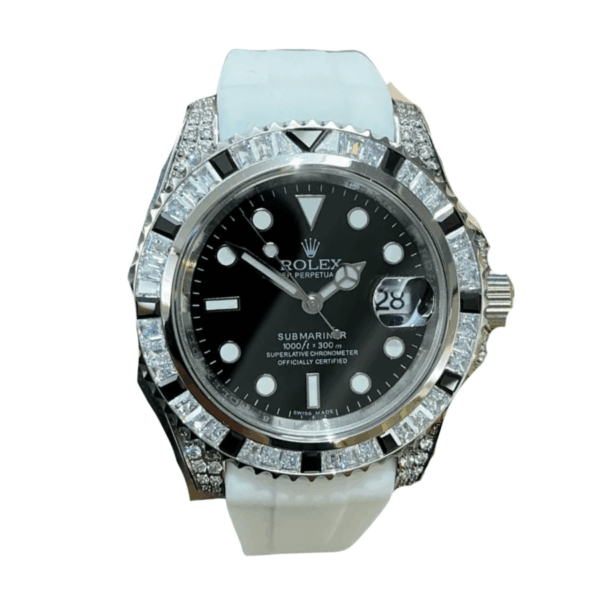 Daytona black dial 42mm