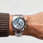 Daytona blue arabic dial 40mm