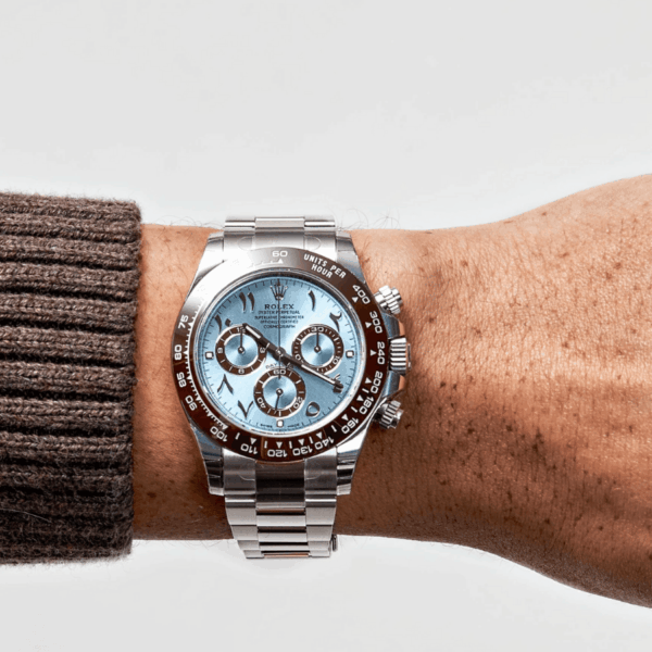 Daytona blue arabic dial 40mm
