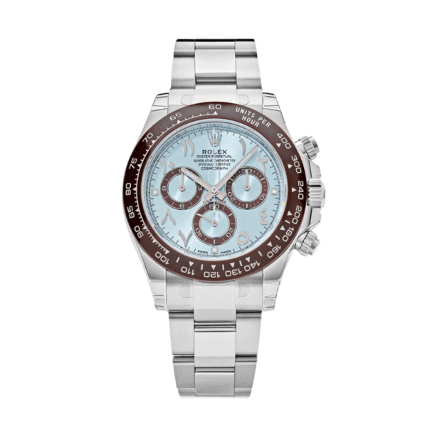 Daytona blue arabic dial 40mm