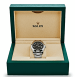 Date just steel black oyster dial 41mm