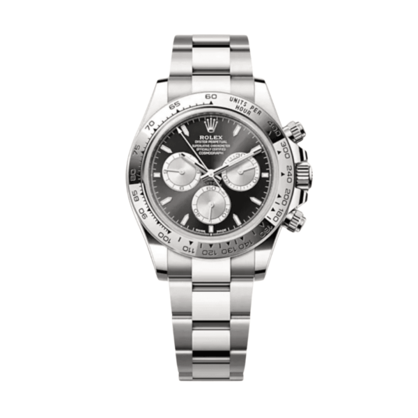 Daytona black dial 40mm