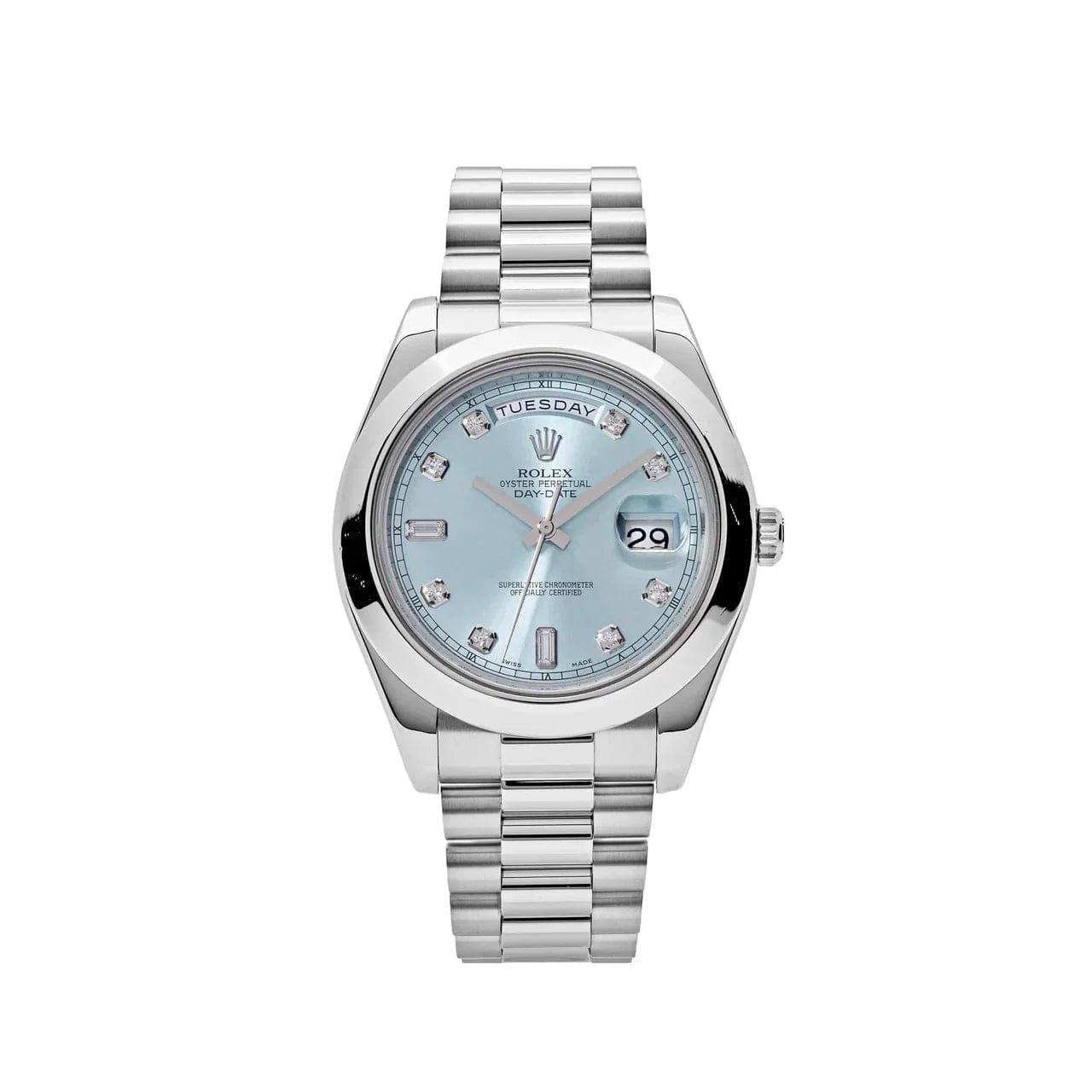Day-date watch
