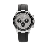 Daytona bright black dial 40mm