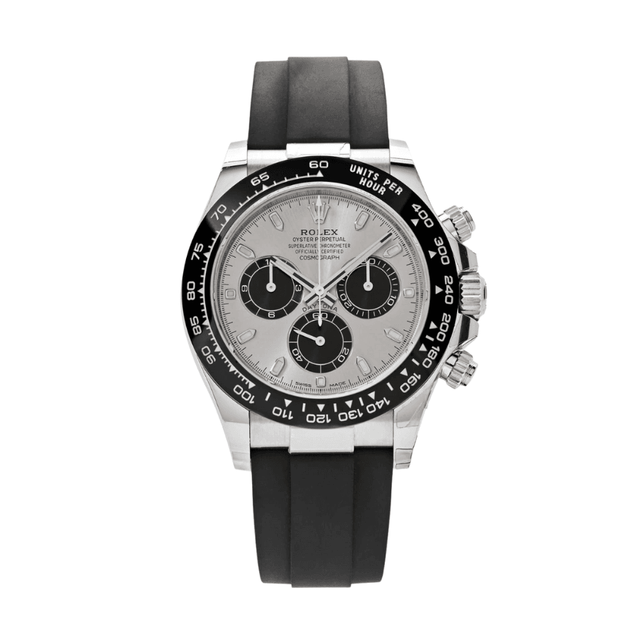 Daytona bright black dial 40mm
