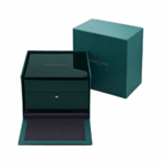 Royal oak yellow gold green dial