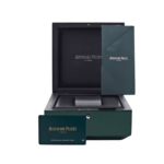 Royal oak yellow gold green dial
