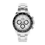 Daytona white panda dial 40mm