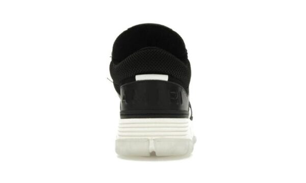 Black White