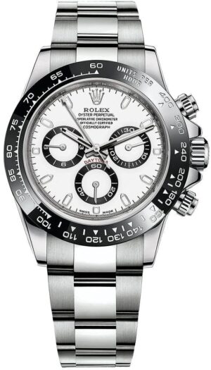 Cosmograph Daytona 116500LN White Panda Dial Ceramic Bezel