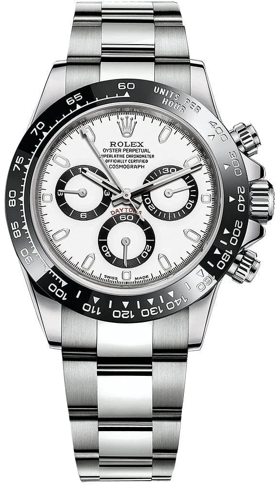 Cosmograph Daytona 116500LN White Panda Dial Ceramic Bezel